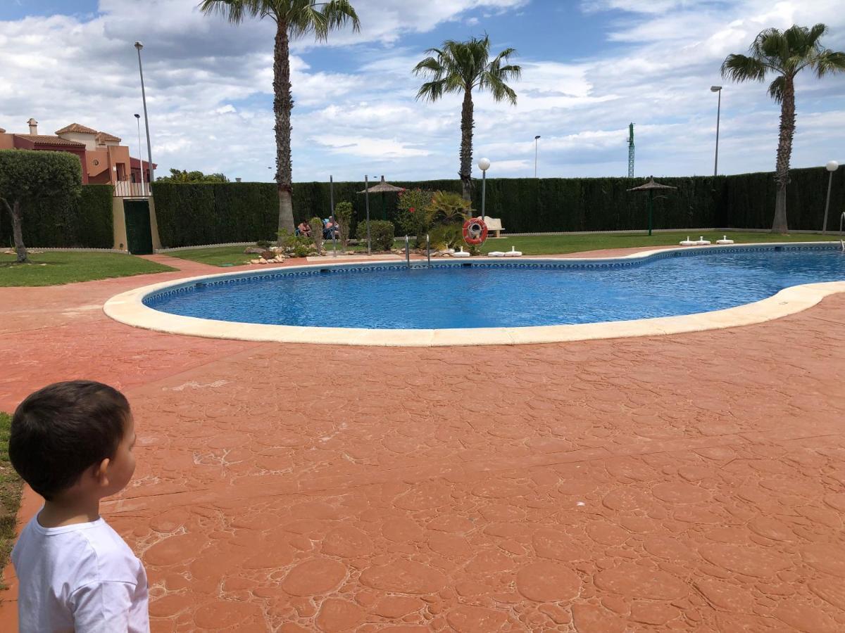 New Apartment In Torrevieja , Punta Prima Orihuela Costa With Pool Zewnętrze zdjęcie